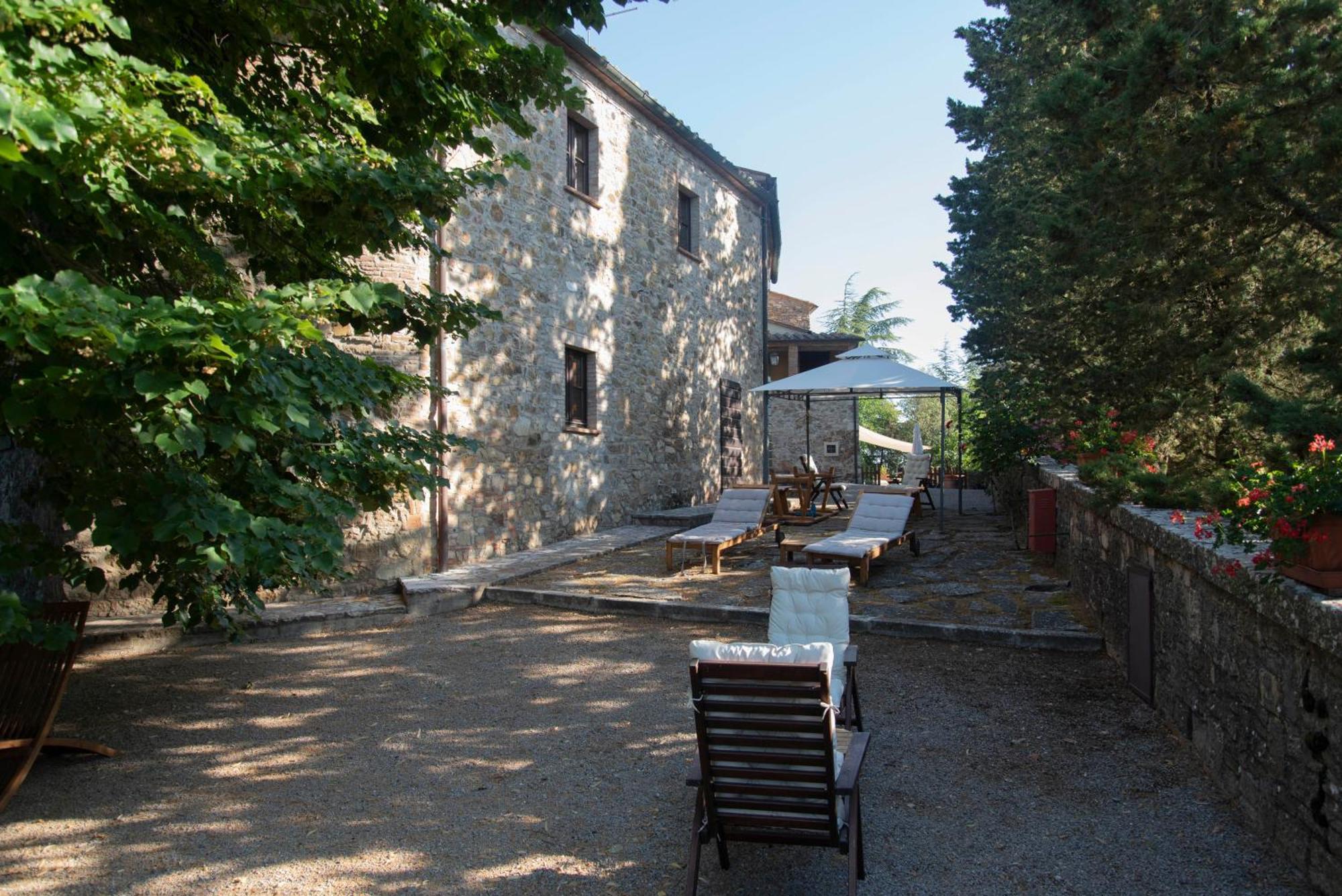 Borgo Di Camporsevoli别墅 外观 照片