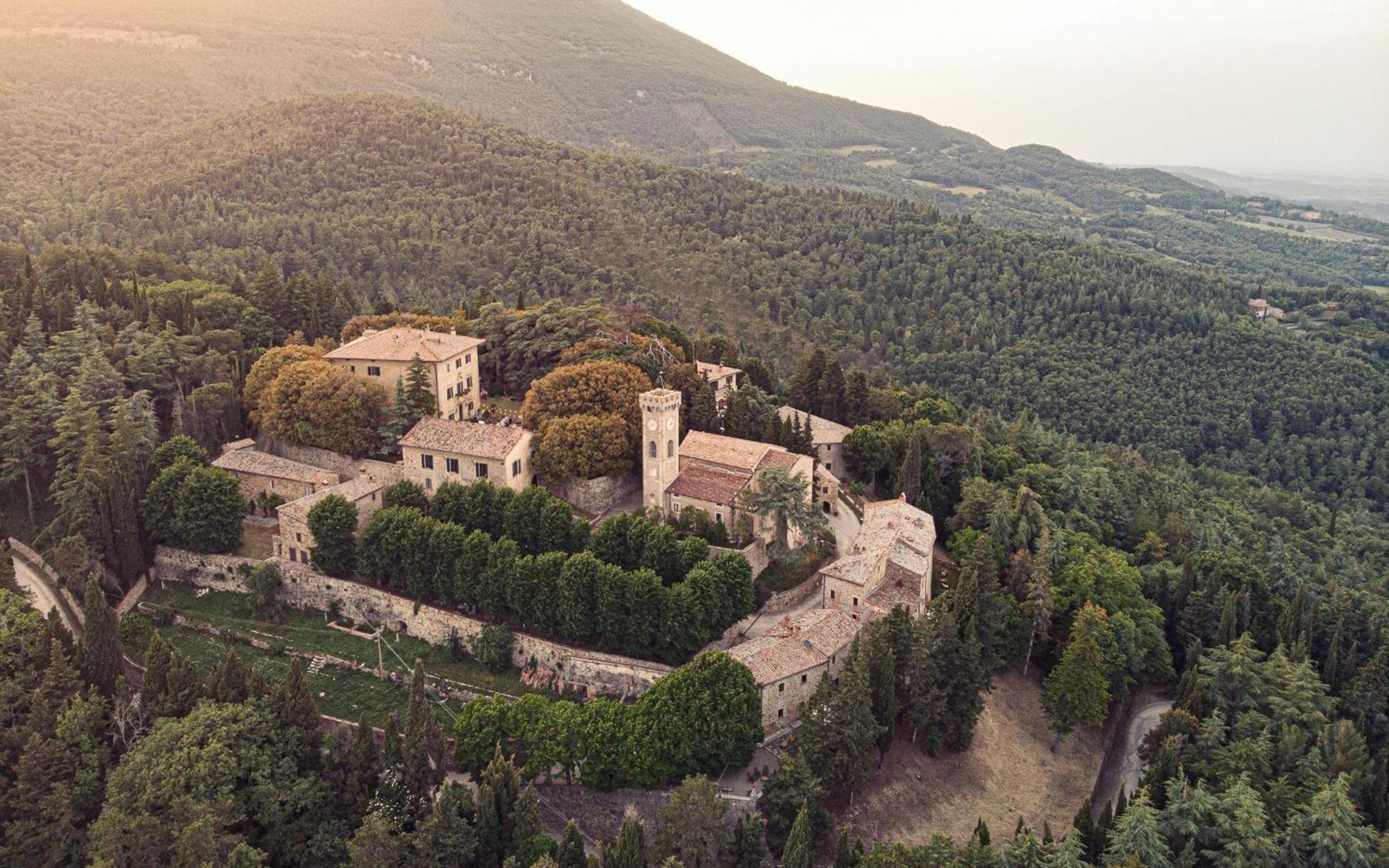 Borgo Di Camporsevoli别墅 外观 照片