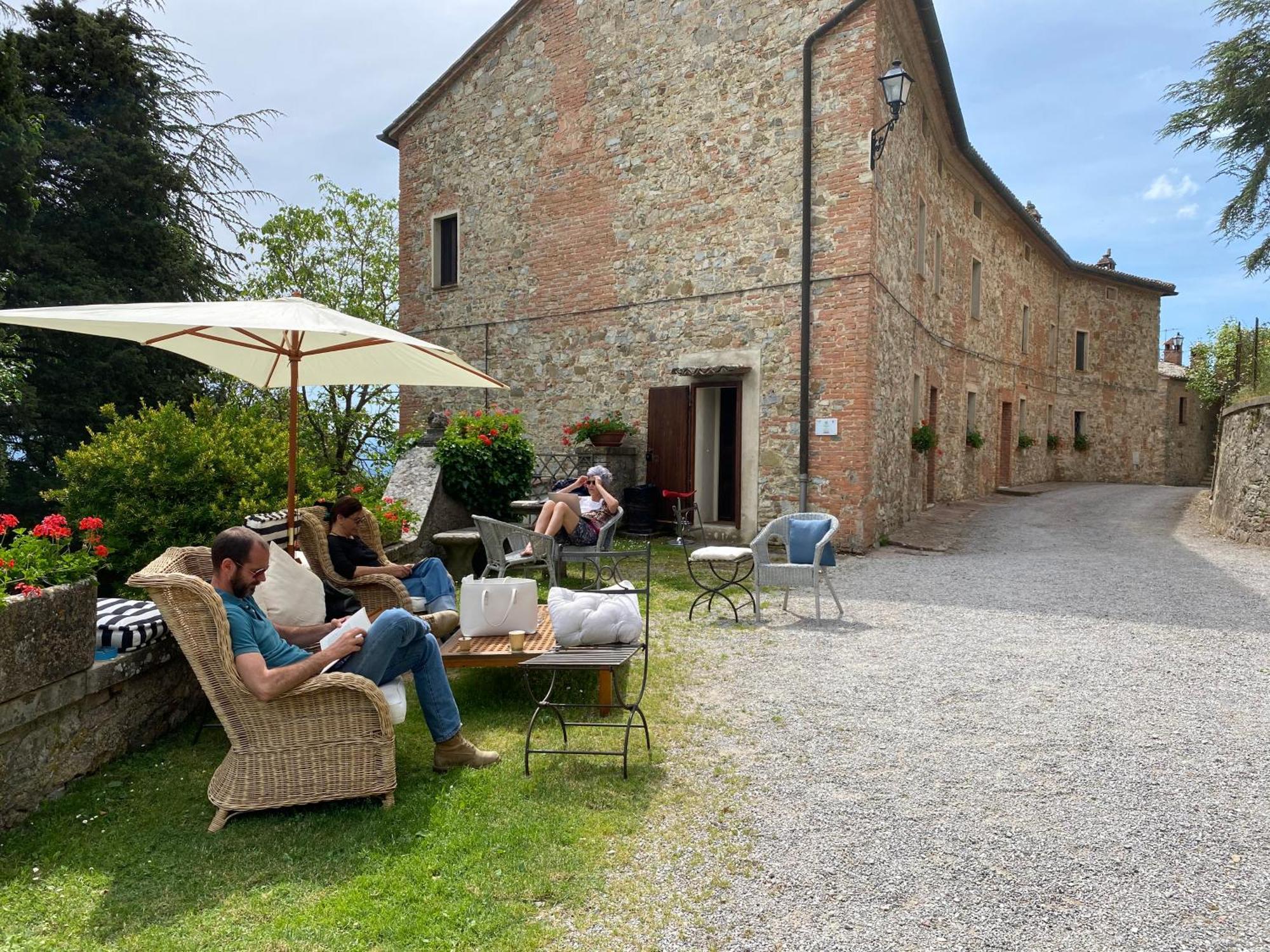 Borgo Di Camporsevoli别墅 外观 照片