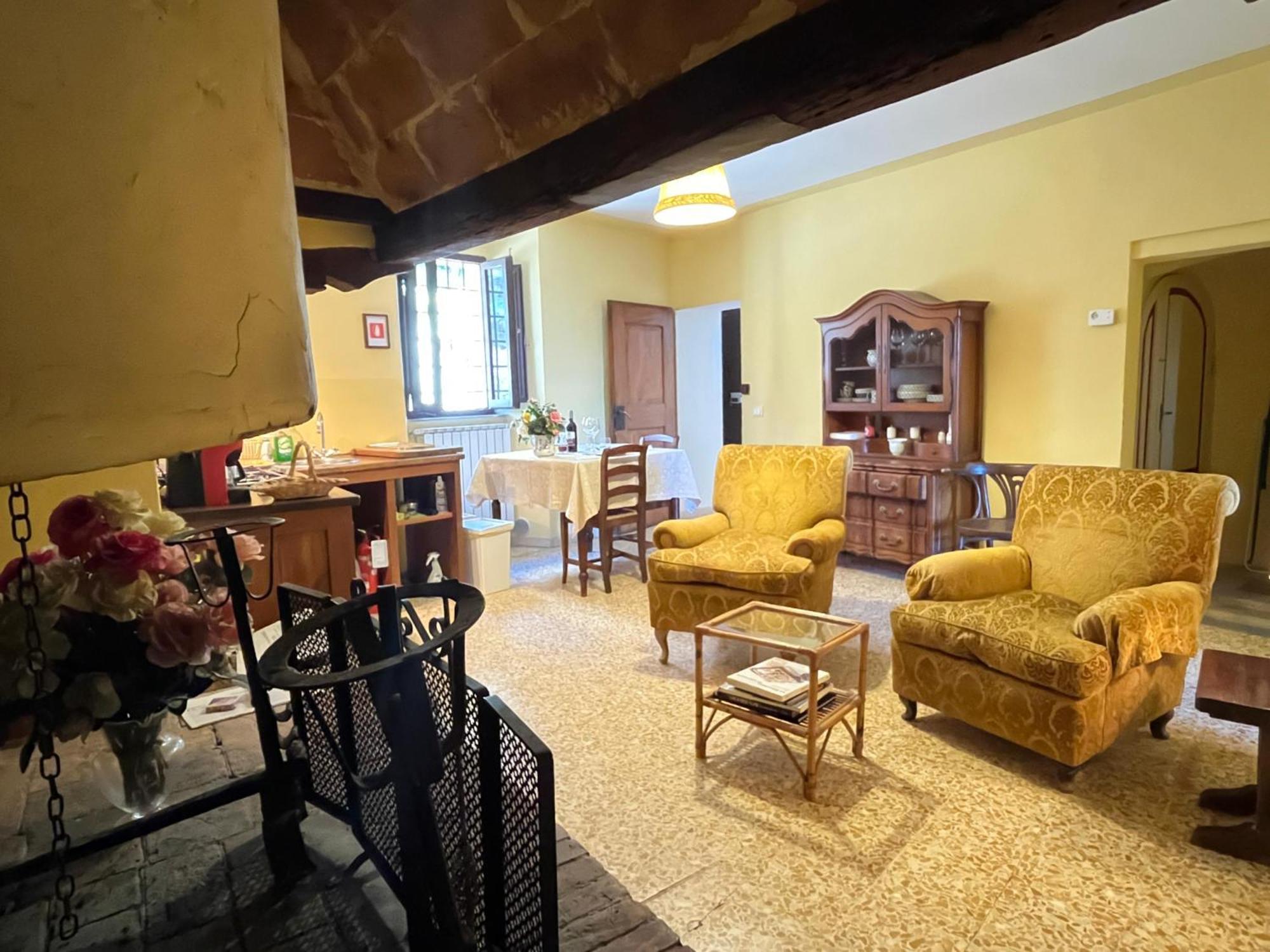 Borgo Di Camporsevoli别墅 外观 照片