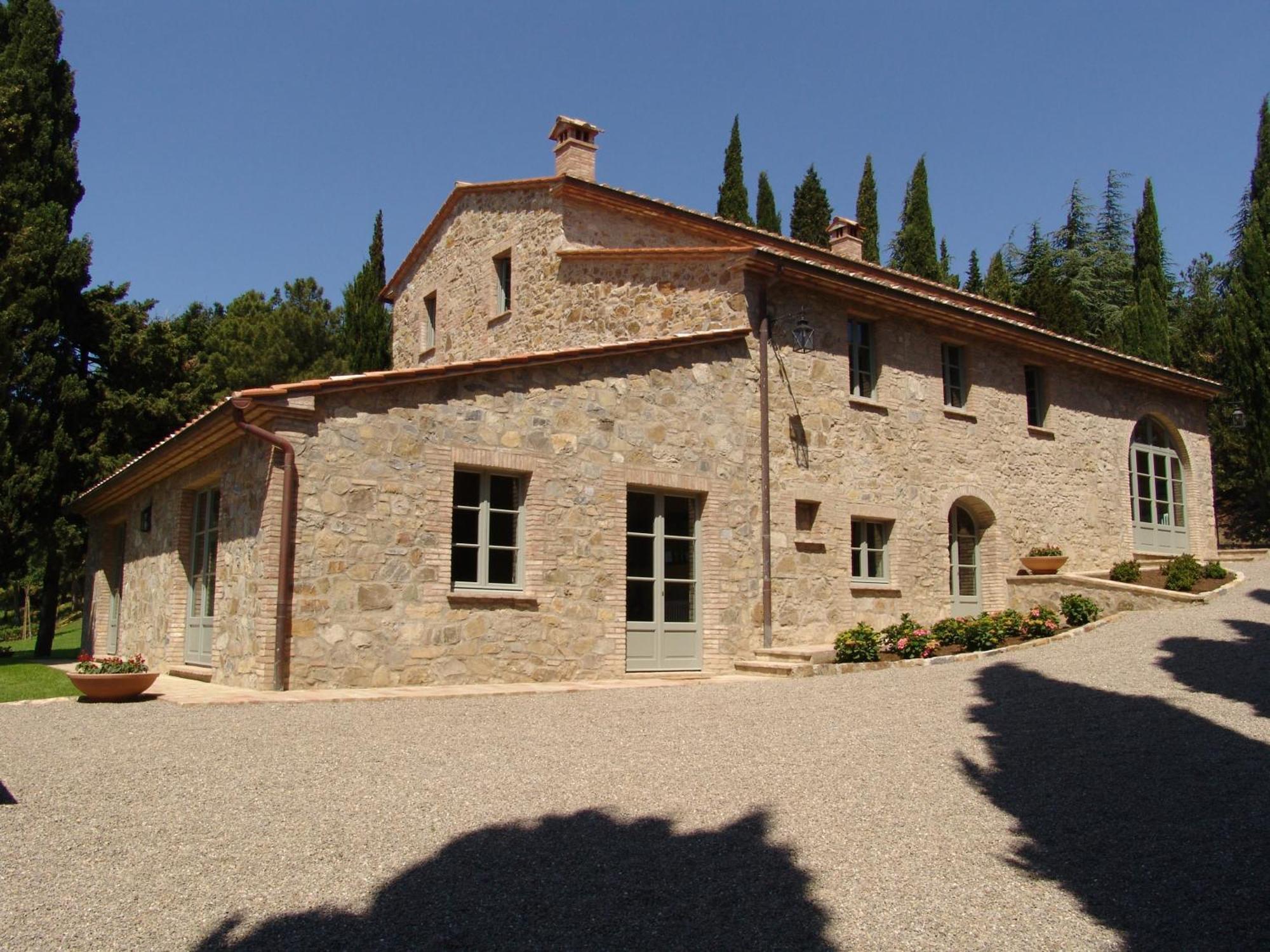Borgo Di Camporsevoli别墅 外观 照片