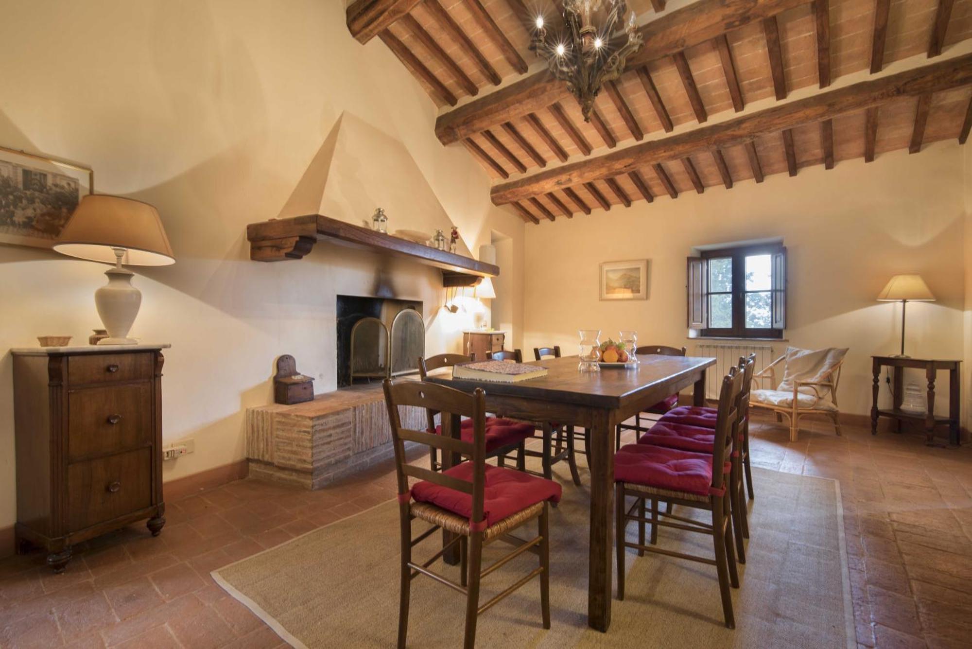Borgo Di Camporsevoli别墅 外观 照片